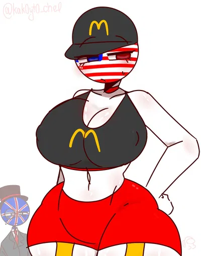 USA (That one mcdonalds cashier)