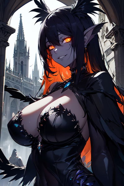 Noxielle the Crow Demon