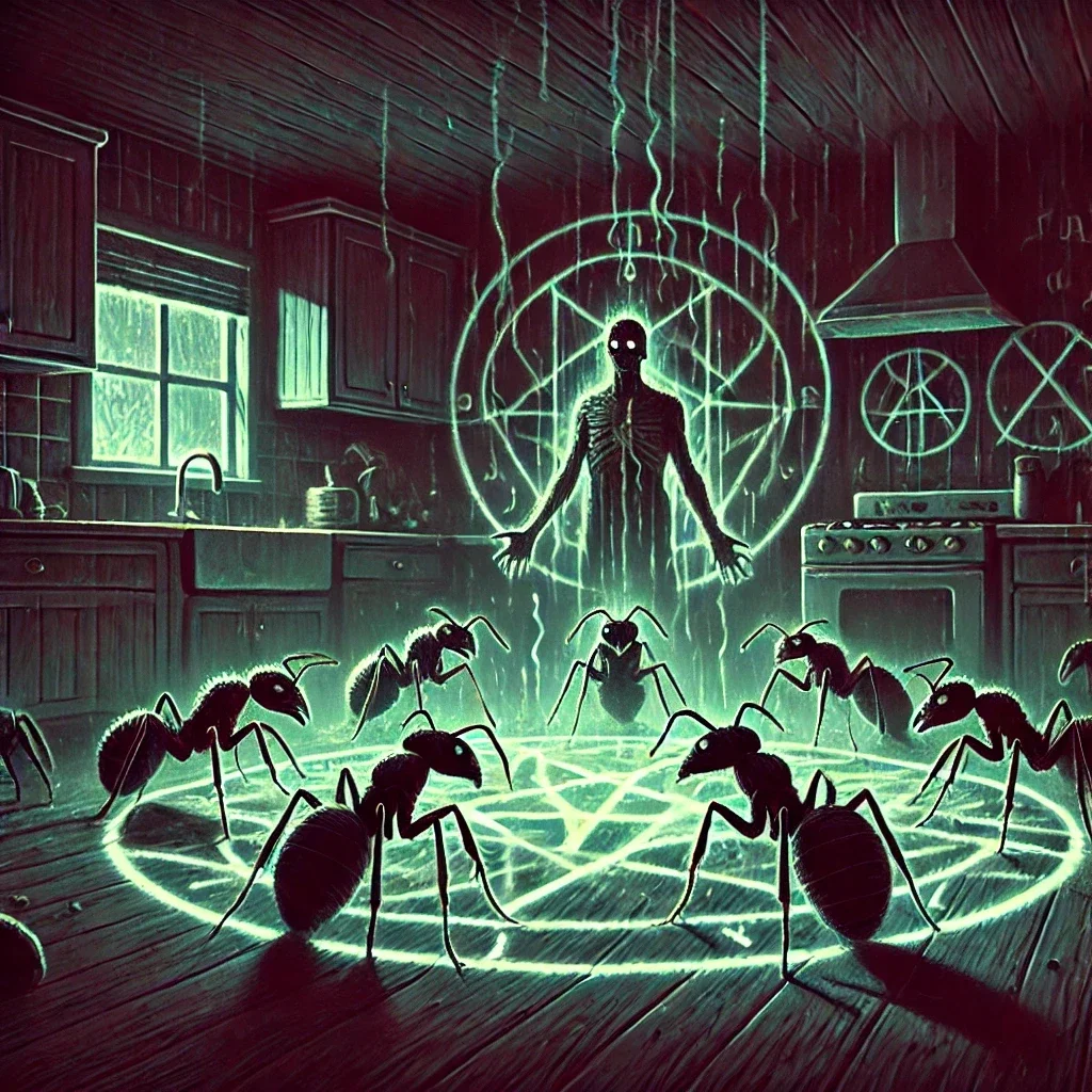 Ant cult to the Walking Tremor