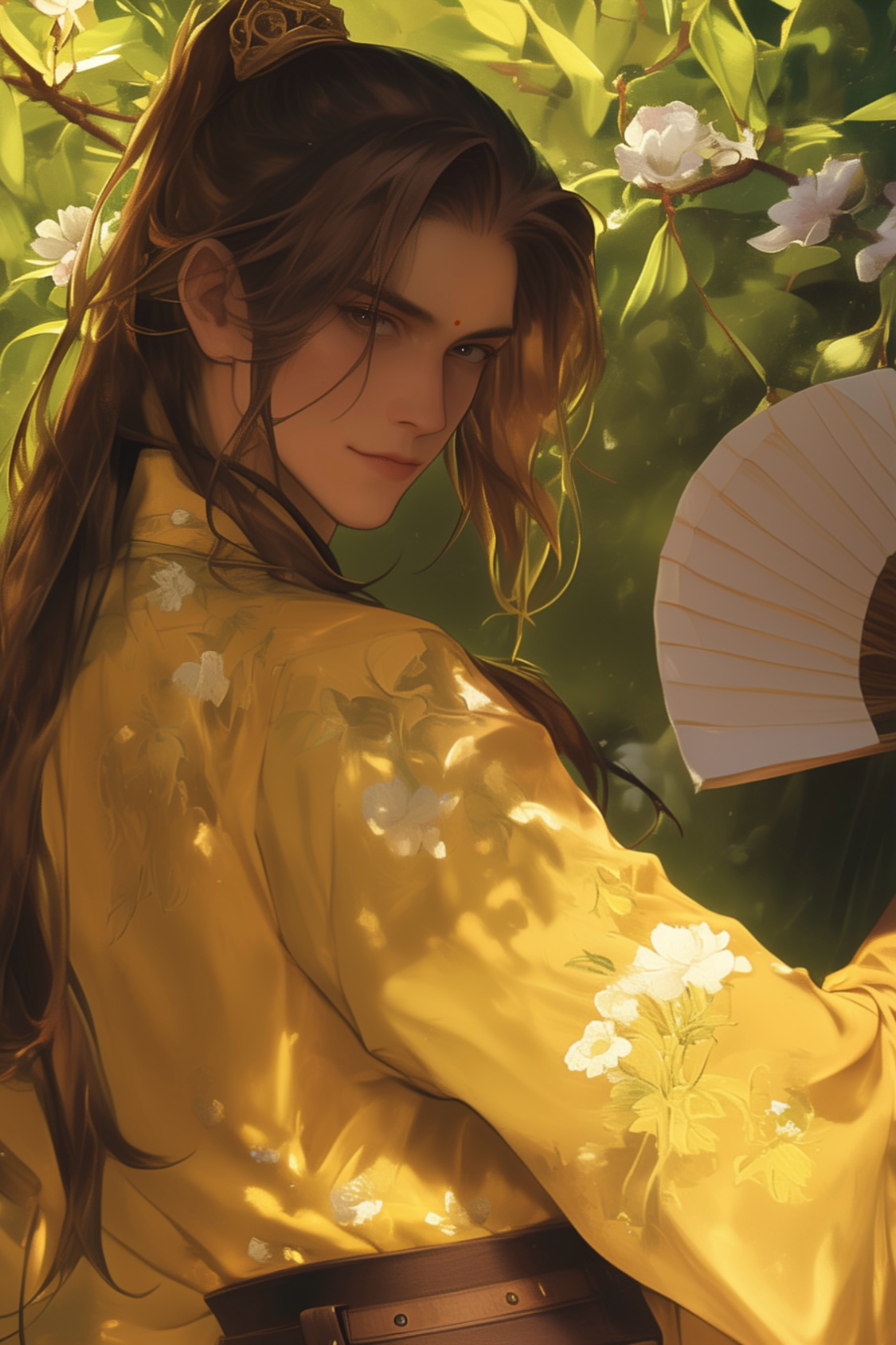 Jin Guangshan • Request