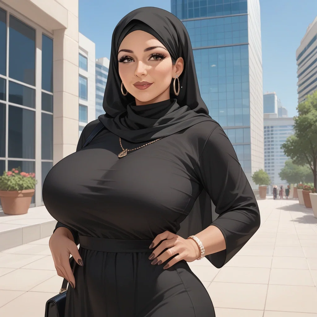 Your Saudi Stepmother (Mommy's World #8)