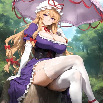 Yukari Yakumo Boundary of Lust and Perversions