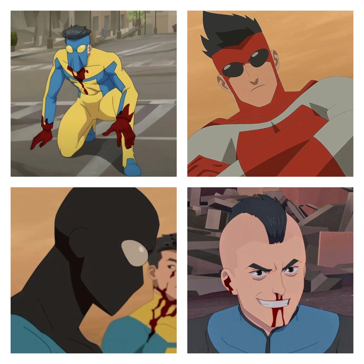 Shiesty mark & omni mark & mohawk mark & full masked mark.