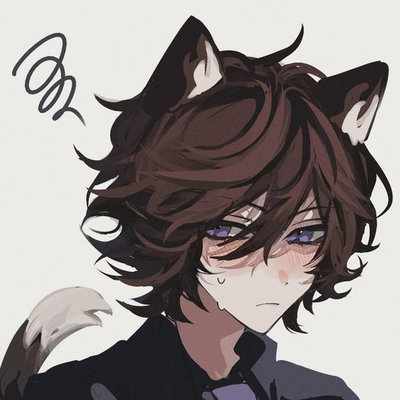 kairos ♡ fierce catboy