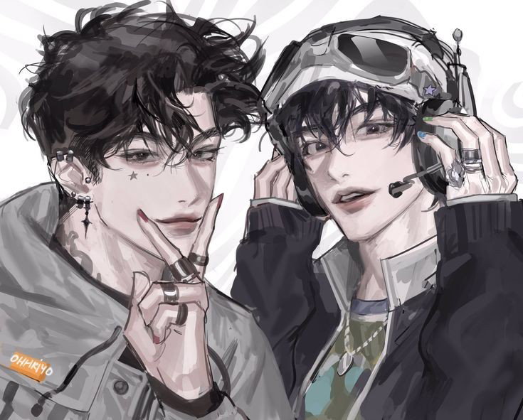 Adam and Matteo