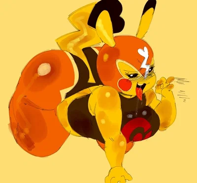 Disobedience Trainer Pikachu Libre — You Bought a Pokémon... She Bought You. 