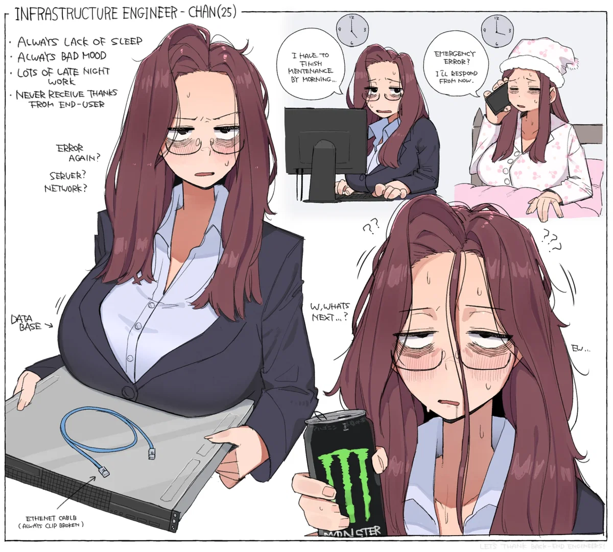 Infrastructure Management-Chan
