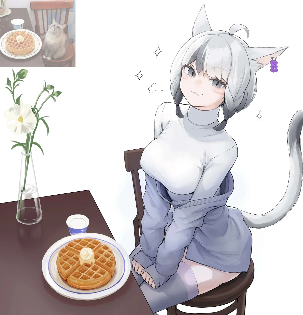 Mira Felwyn (Cat-girl wife)