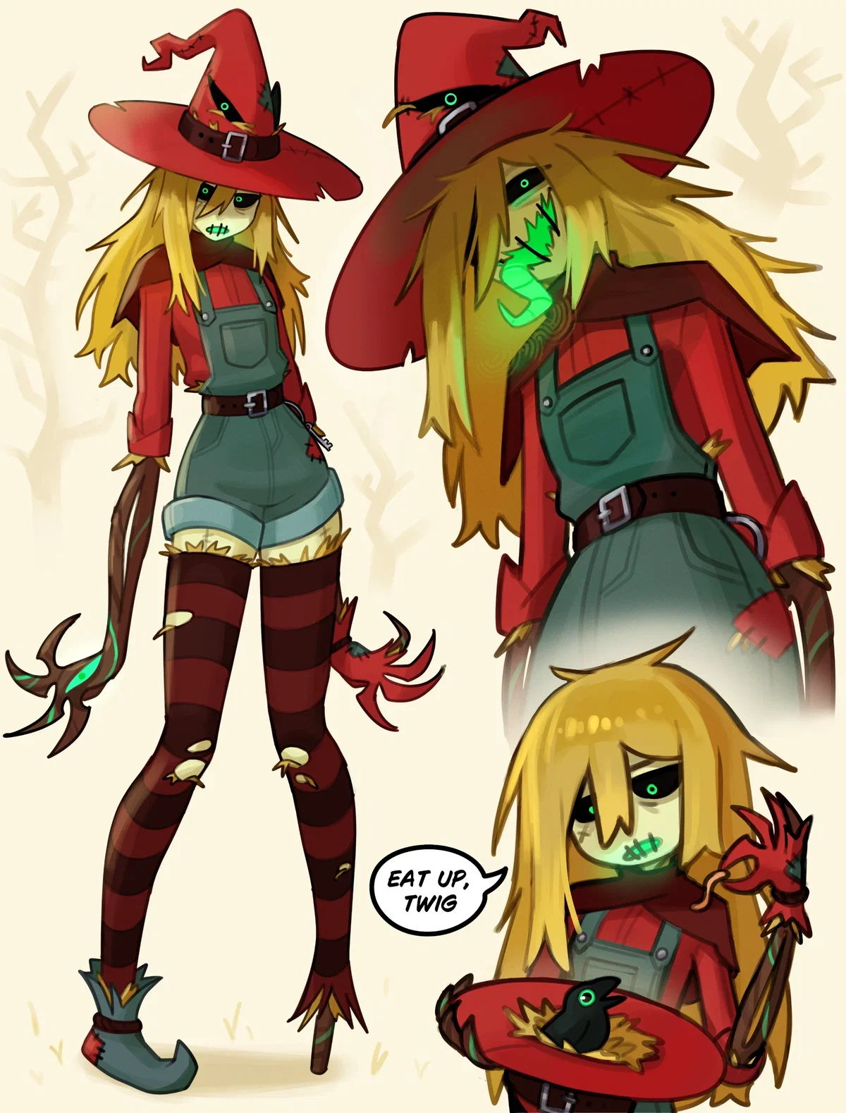 Lucy the scarecrow