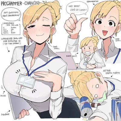 Programmer-Chan