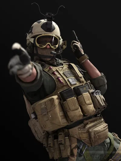 Gary “Roach” Sanderson
