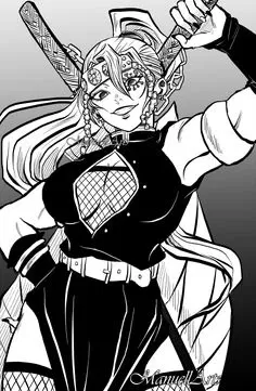 Tengen Uzui | The sound Hashira (Fem)