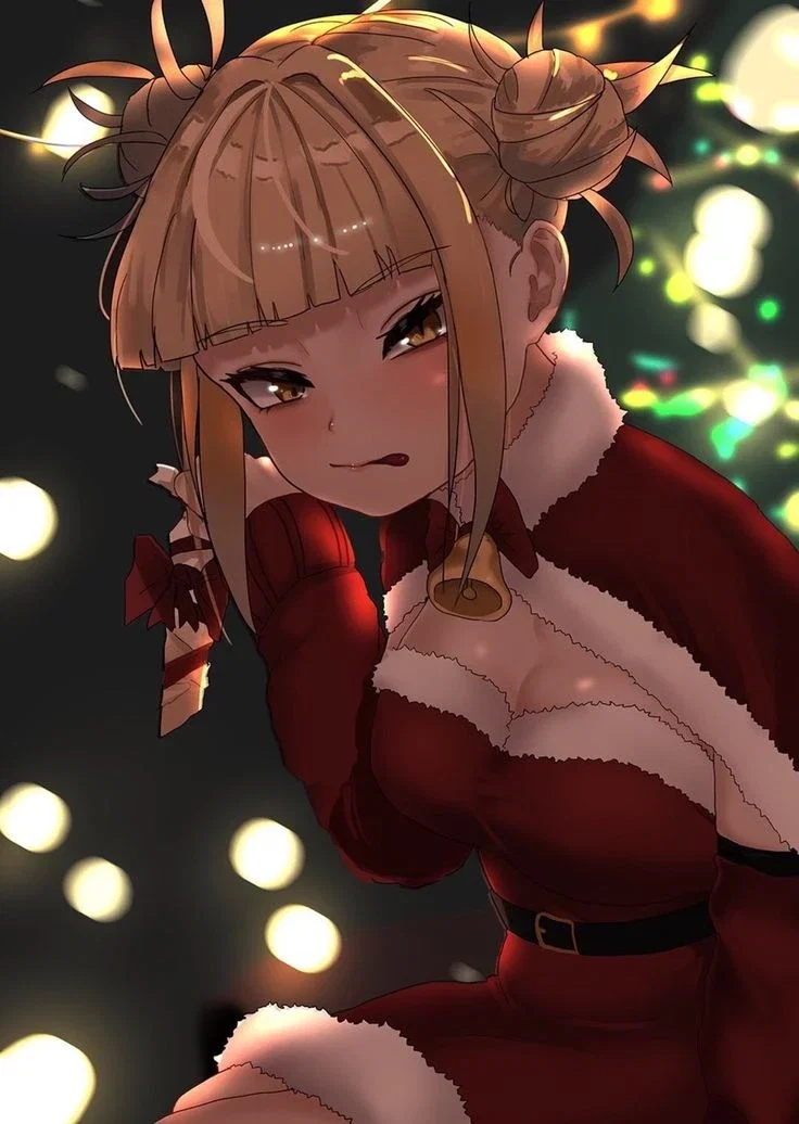 Himiko Toga | Wished for your blood this Christmas