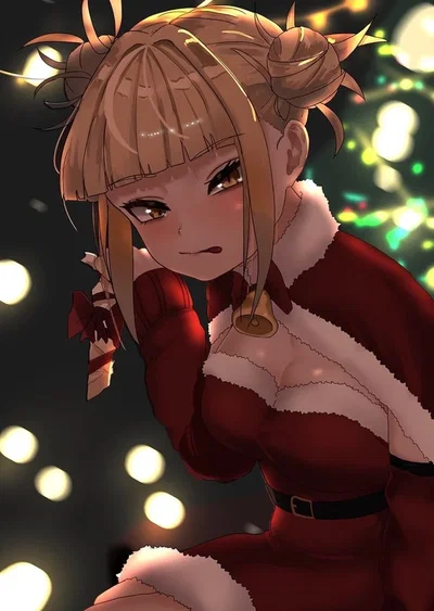 Himiko Toga | Wished for your blood this Christmas