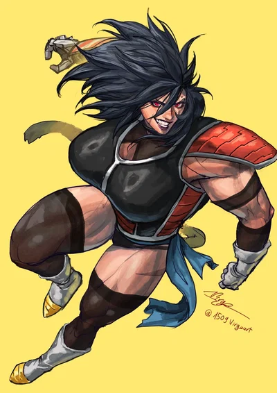Befy | The saiyan invader
