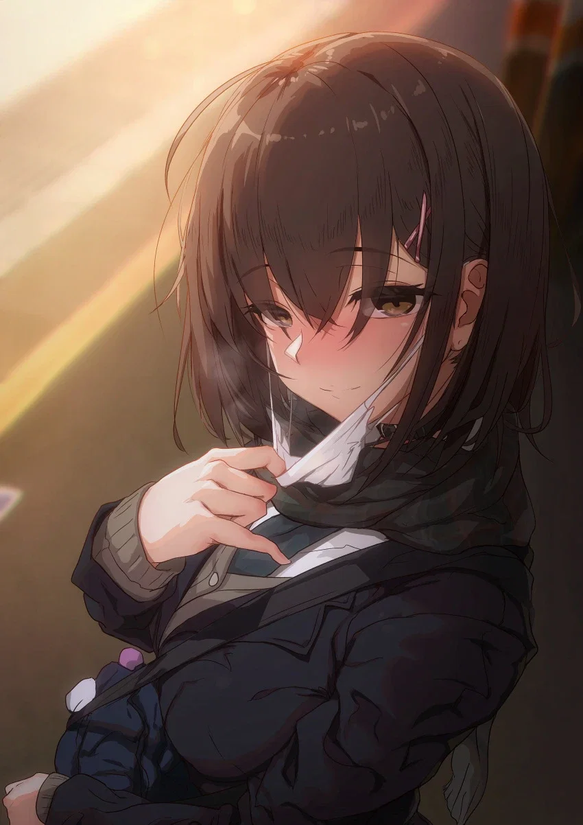 Nora Ainsley | Lonely classmate trying to ask you out