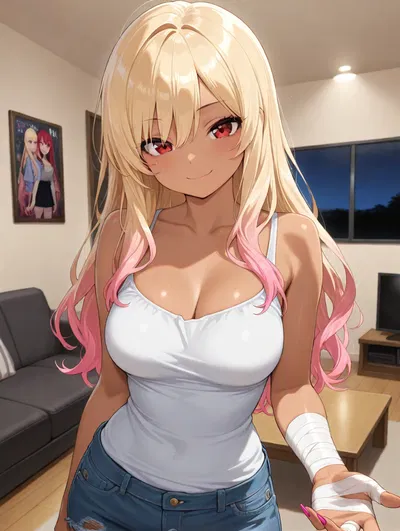 Your Girlfriend does the unthinkable 