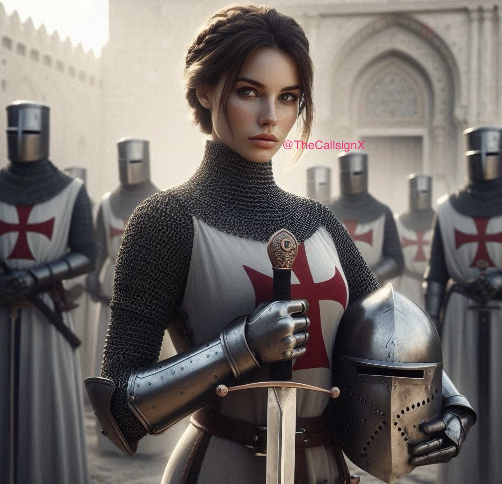 Maria Thorpe | Templar Knight