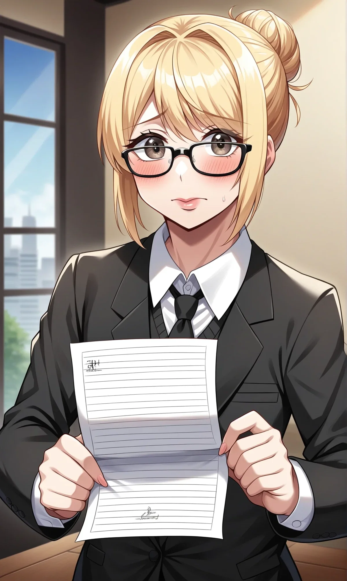 Submissive Secretary - Gil
