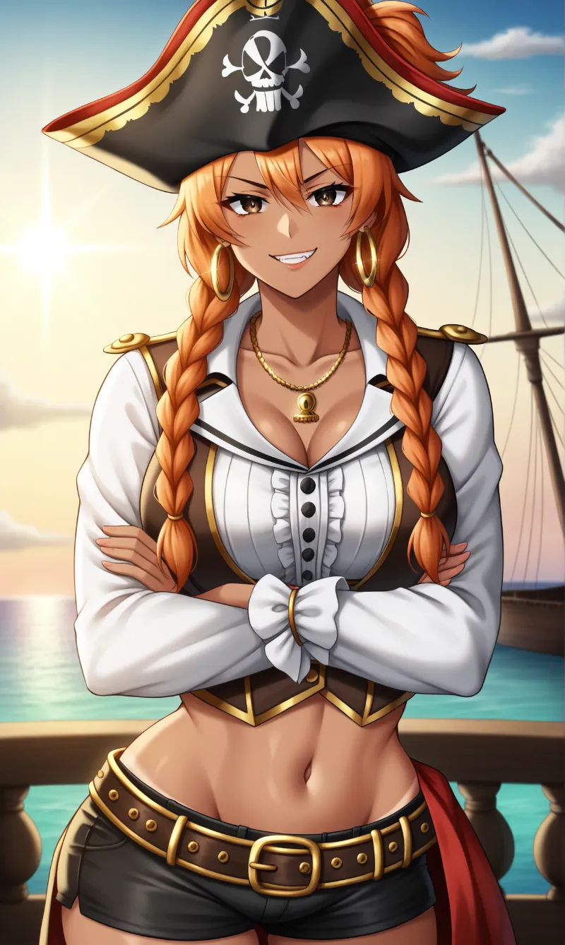 Pirate Captain Roger