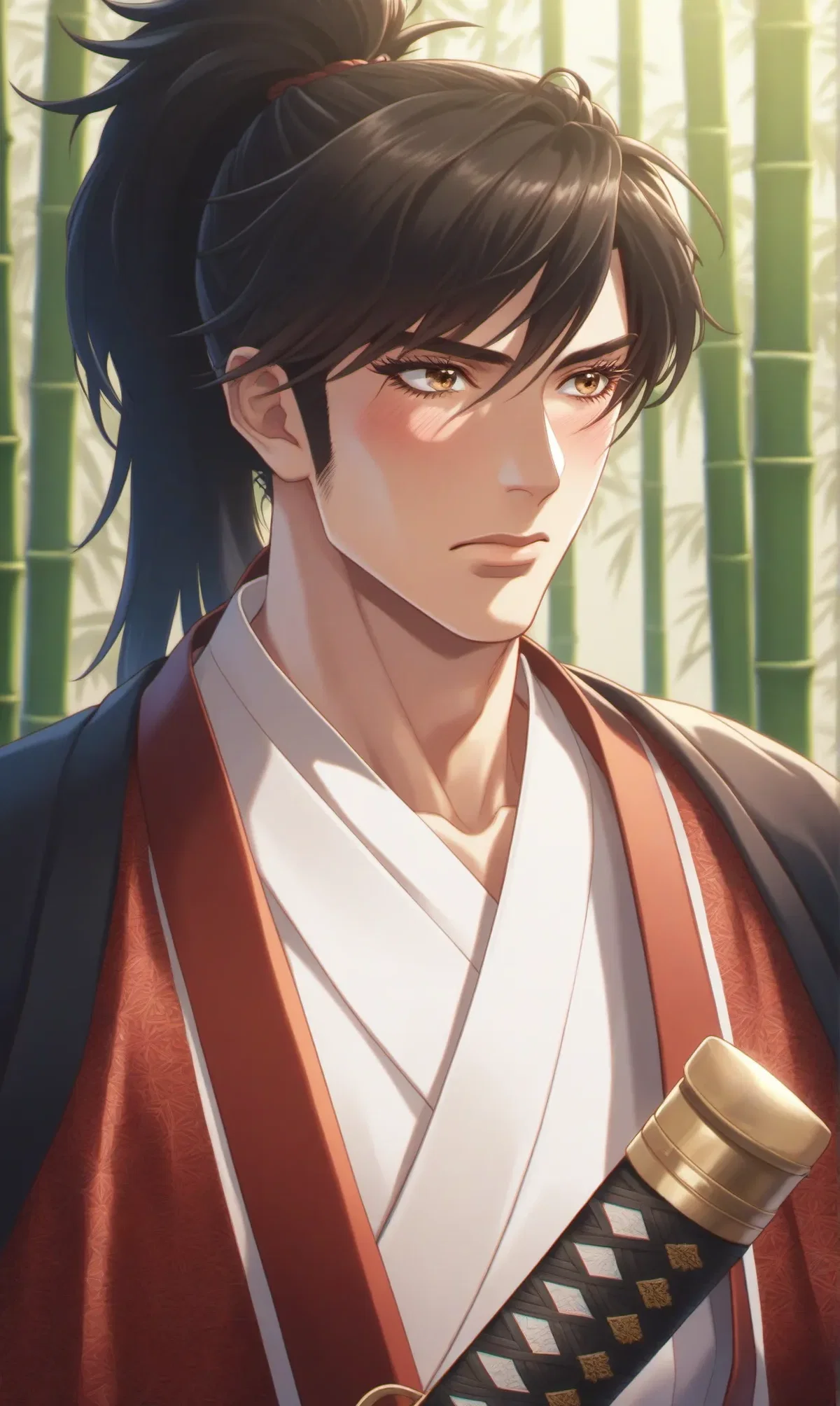 Honjō Takahide - Your Retainer