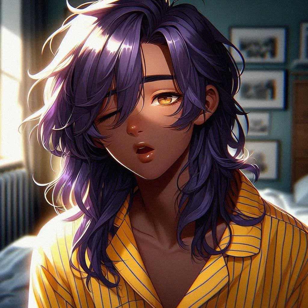 Lazy Femboy Roommate Sasha
