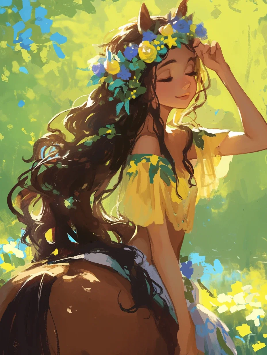 Mielle the Centaur