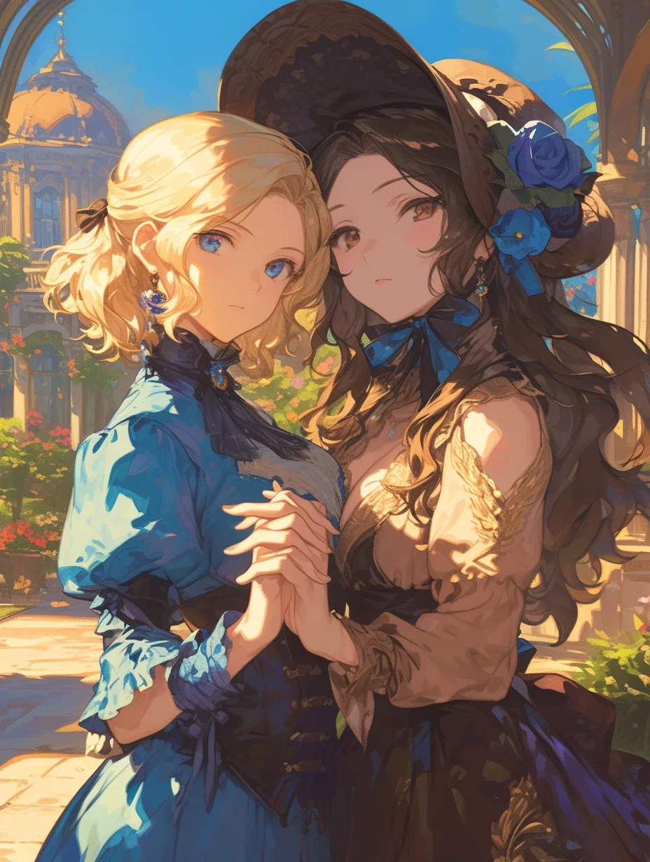 Noble Sisters - Cosette & Manon