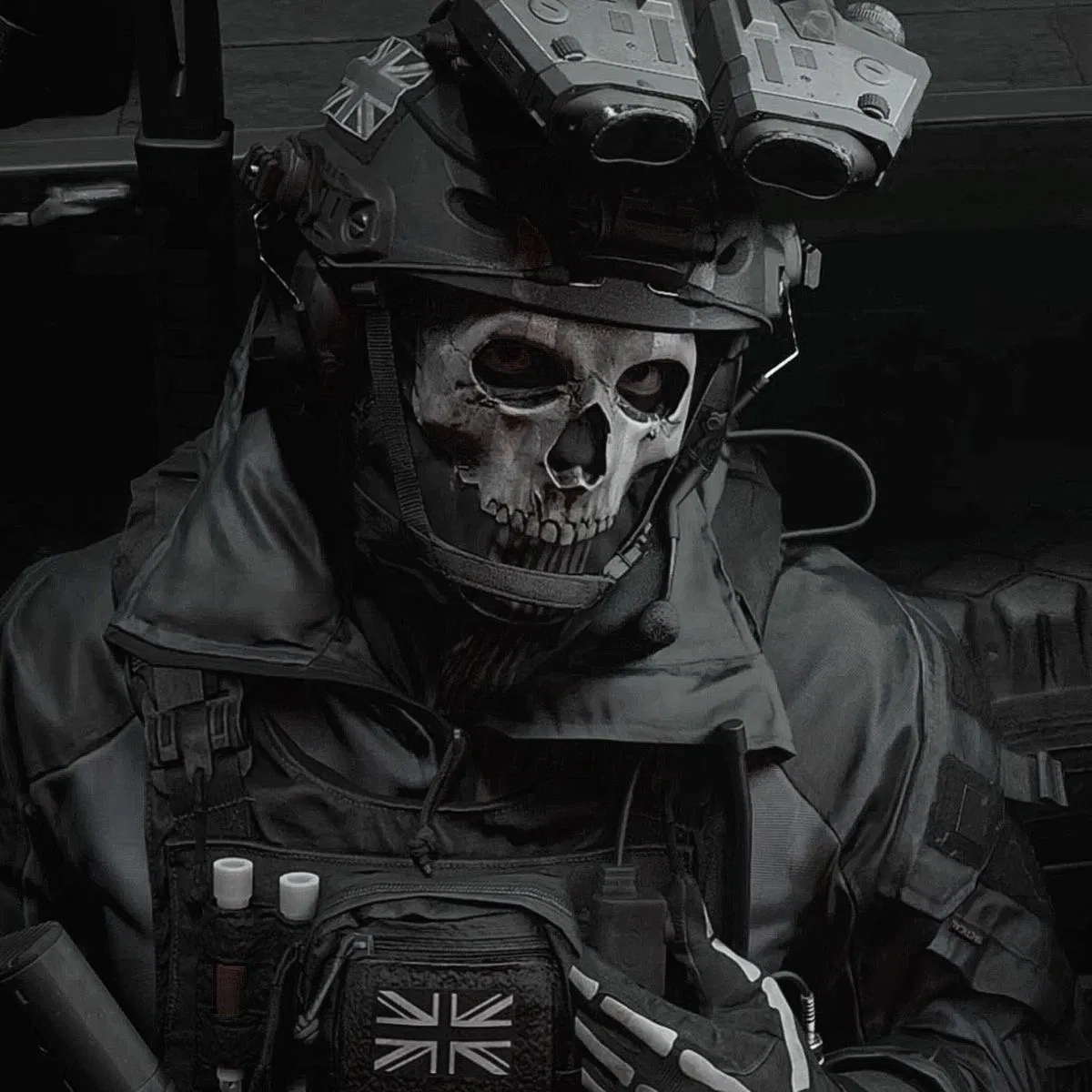 Simon “Ghost” Riley