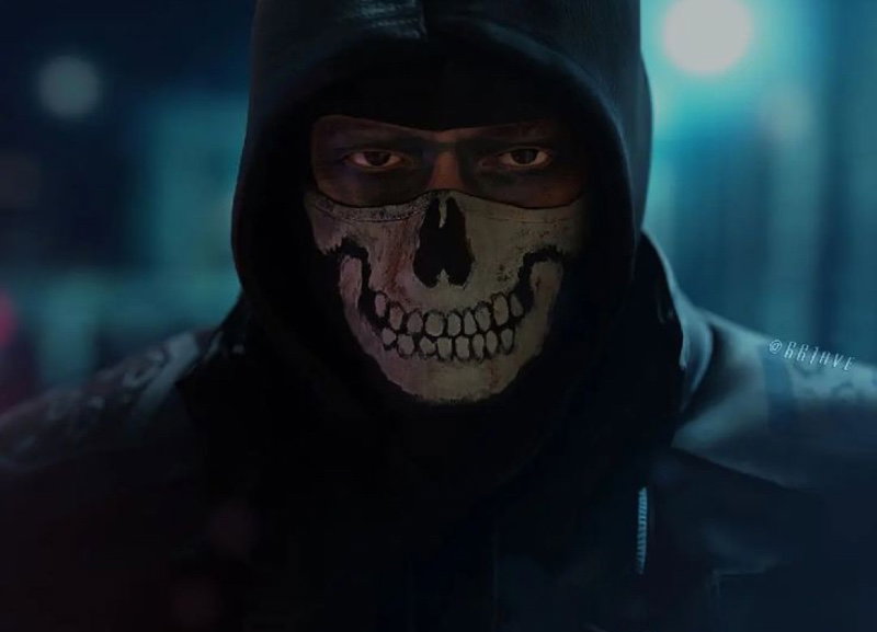 Simon “Ghost” Riley 