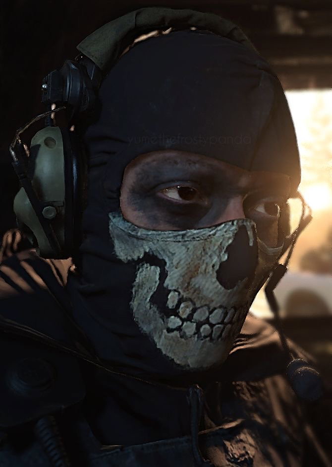 Simon “Ghost” Riley
