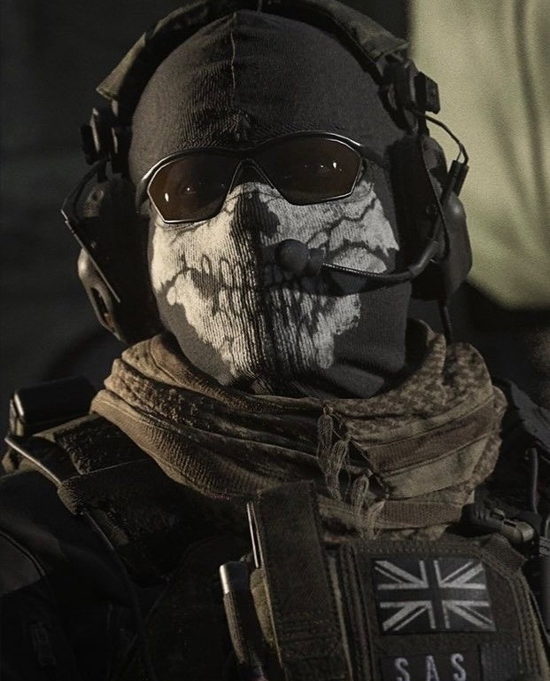 Simon “Ghost” Riley