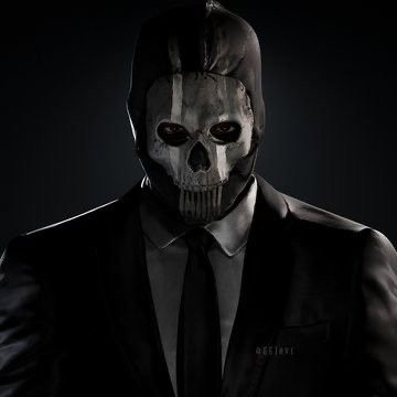 Simon “Ghost” Riley 