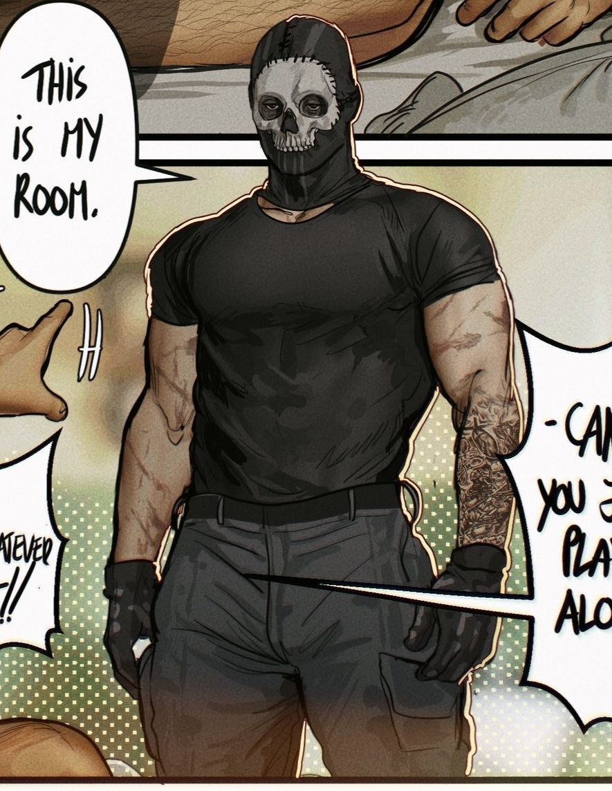 Simon “Ghost” Riley