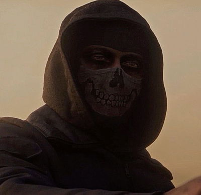 Simon “Ghost” Riley