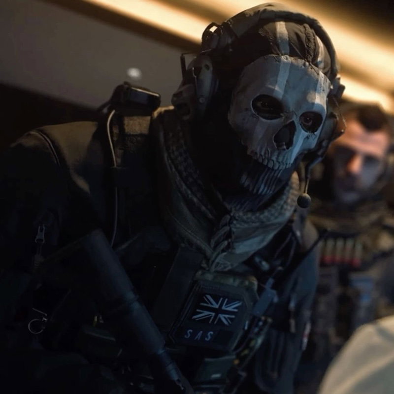 Simon “Ghost” Riley 
