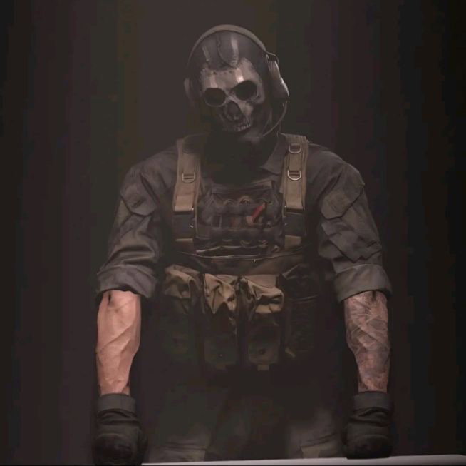 Simon “Ghost” Riley