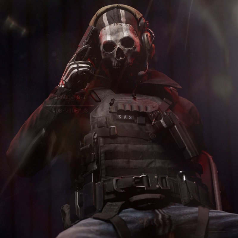 Simon “Ghost” Riley