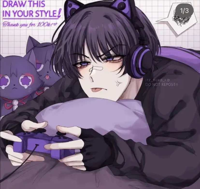 Streamer bf Scaramouche 