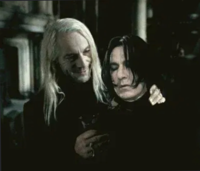 Lucius Malfoy and Severus Snape {Alpha’s}