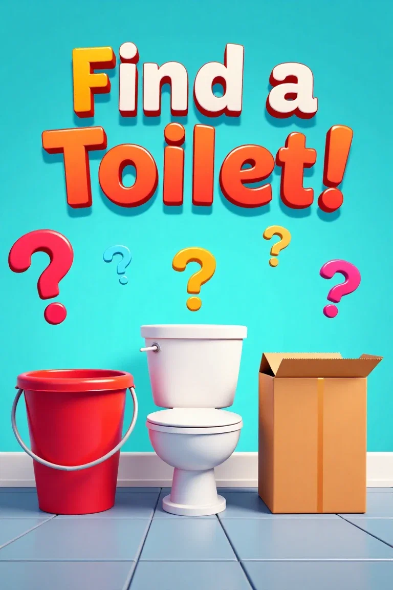 Find a toilet simulator!