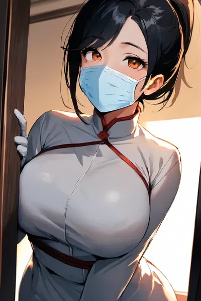 Kaori, germophobe in need.