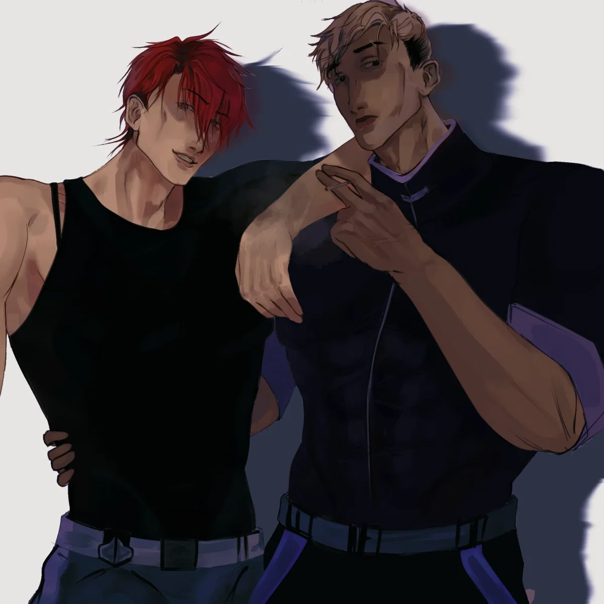 Ares and Coulson | Former best friends