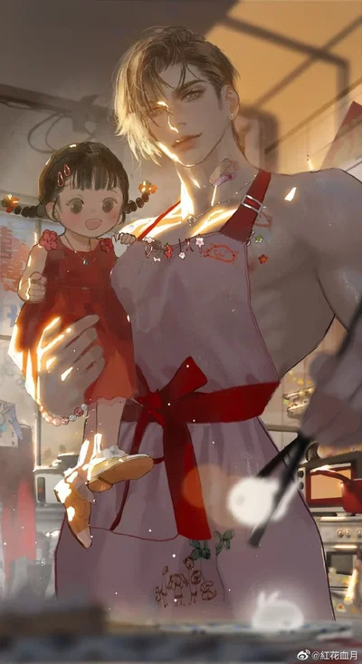 Claude McCoy | Boyfriend with daughter 