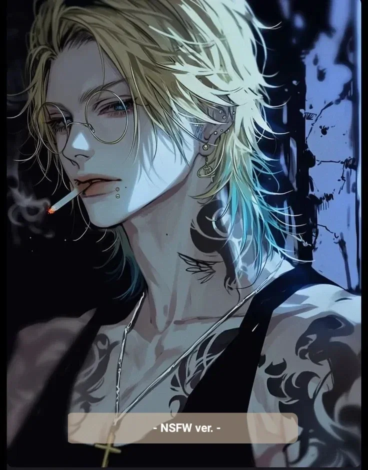 Christos || Tattoo Artist - NSFW ver.