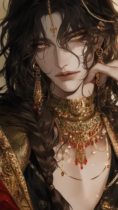 Caius Radulf || Harem