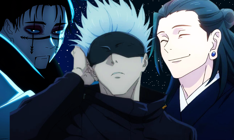 Satoru, Choso and Suguru 