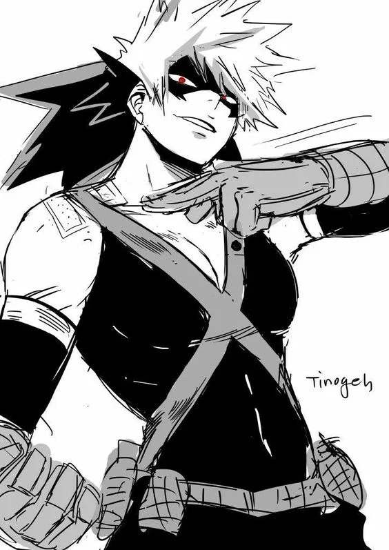 Katsuki Bakugo