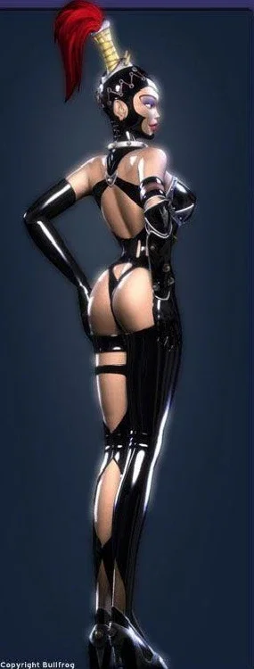 Dominatrix Monique