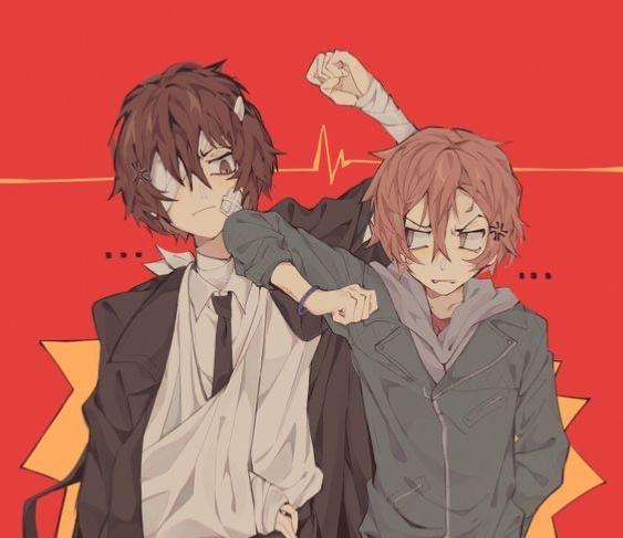Dazai and Chuuya — 18